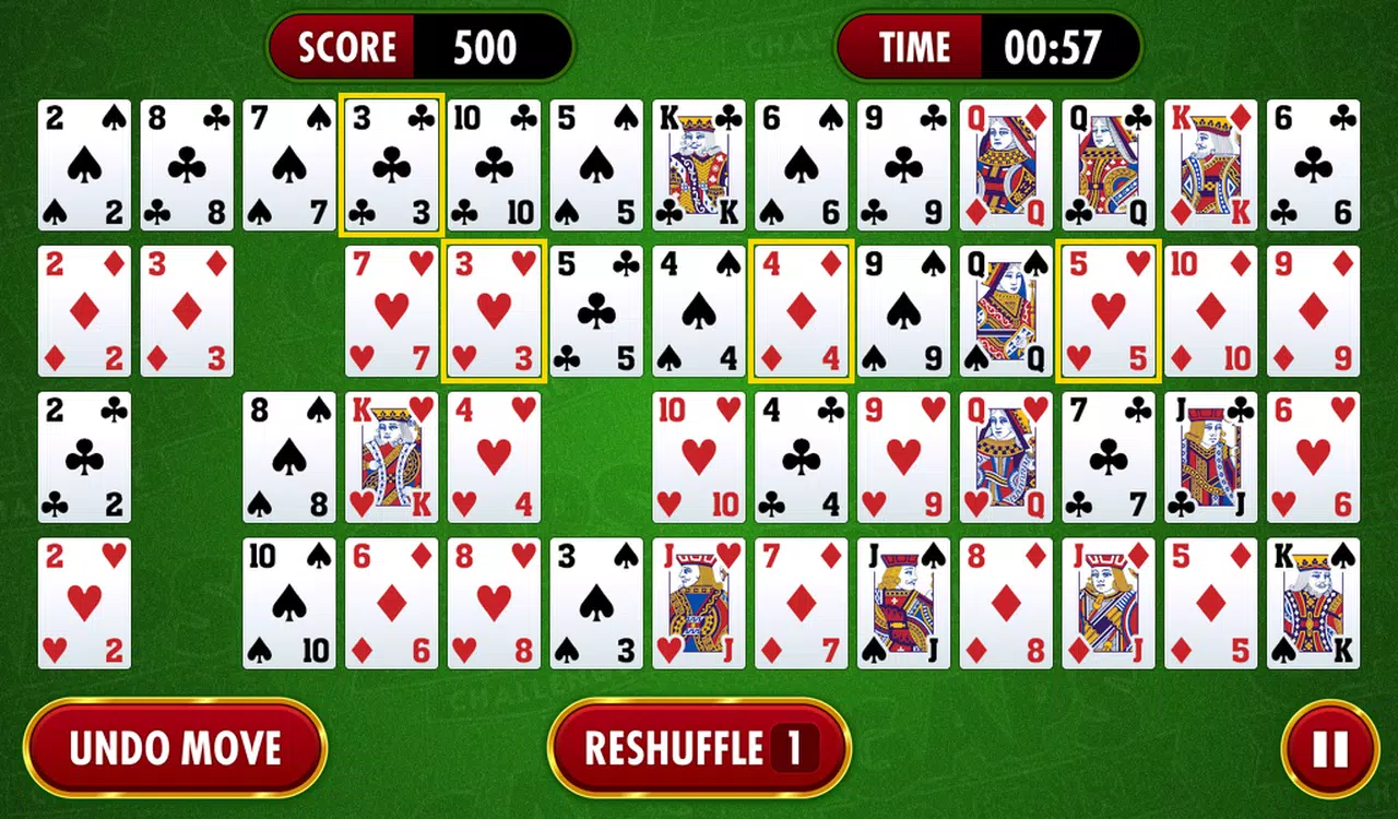 How to Play Canfield Solitaire - Solitaire by MobilityWare