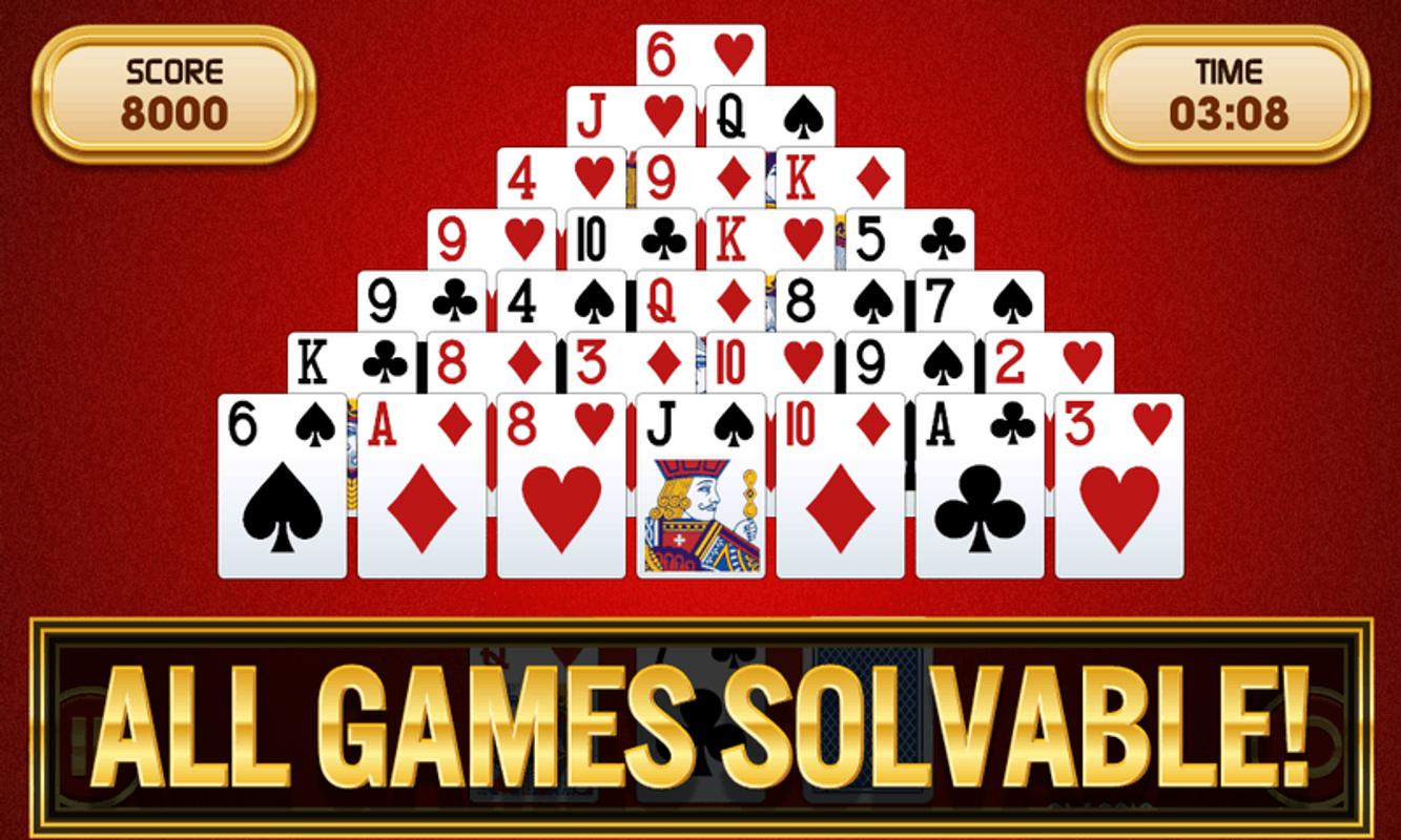 Pyramid Solitaire Challenge APK Download - Free Card GAME ...