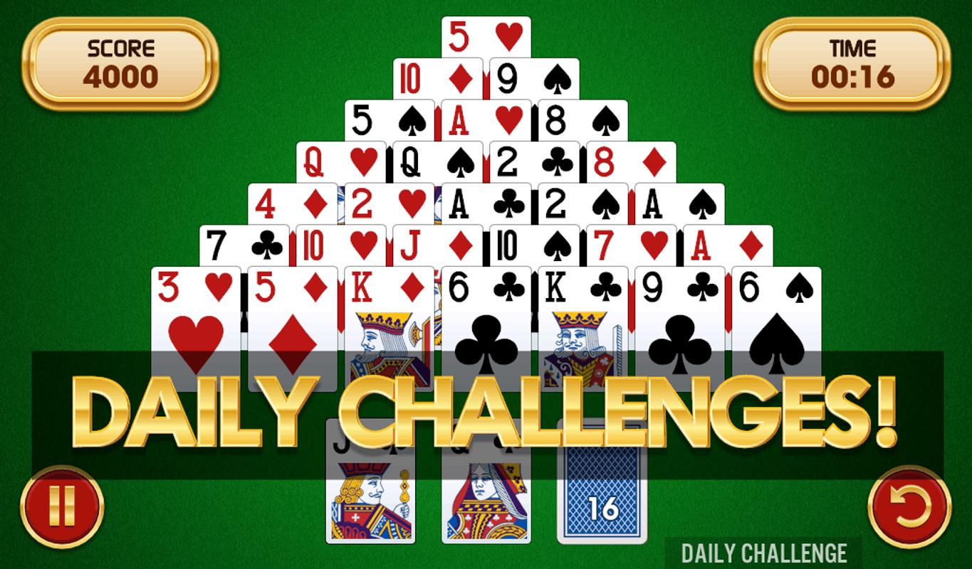Download Pyramid Solitaire Challenge for Android - APK Download