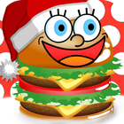 Yummy Burger Christmas Free biểu tượng