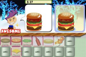 Yummy Burger Christmas Free screenshot 1