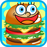 Yummy Burger Kids Cooking Game icon