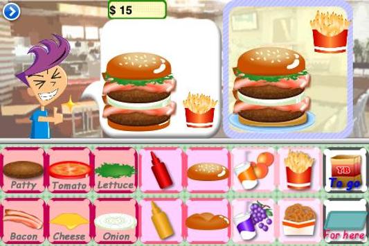 Yummy Burger Kids Cooking Game Apk Game Free Download For Android - yummy burger roblox
