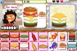 Yummy Burger Kids Cooking Game Ekran Görüntüsü 1
