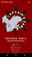 Captain's Table Fish & Chips Affiche