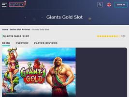 Giants Gold Review capture d'écran 1