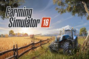 Farming Simulator 16 Plakat