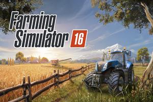 Farming Simulator 16 海報