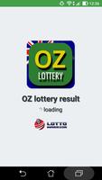 Australia Lotto Results (OZ lo poster