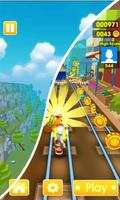 Super Subway Surf: Rush Hours 3D Runner 2018 الملصق