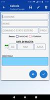 Codice Fiscale capture d'écran 2