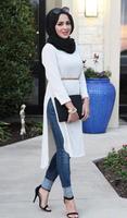 Hijab Jeans Fashion Style poster