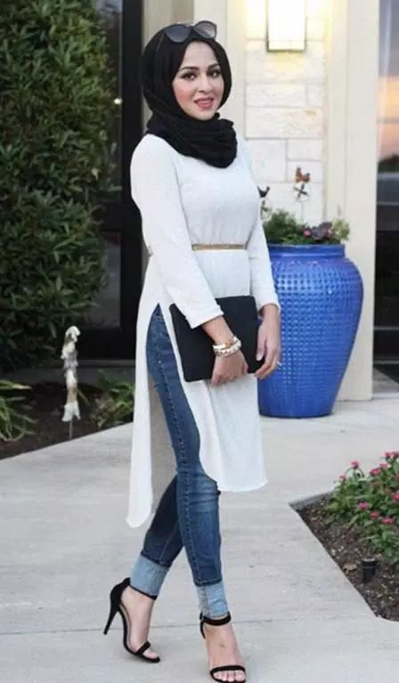 Hijab Jeans Fashion Style APK for Android Download