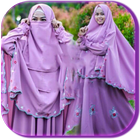 Hijab Syari Fashion Style icône