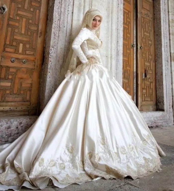 Hijab Hochzeitskleid APK für Android herunterladen