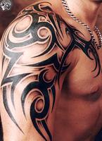 Tribal Tattoo Ideas 포스터