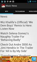 Music News capture d'écran 2