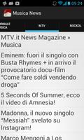 Musica News スクリーンショット 1