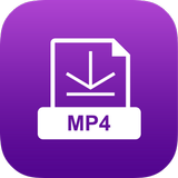 MP4 Downloader أيقونة