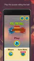 Roll The Ball Puzzle syot layar 1