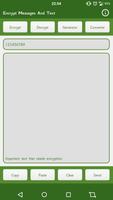 Encrypt Messages And Text پوسٹر