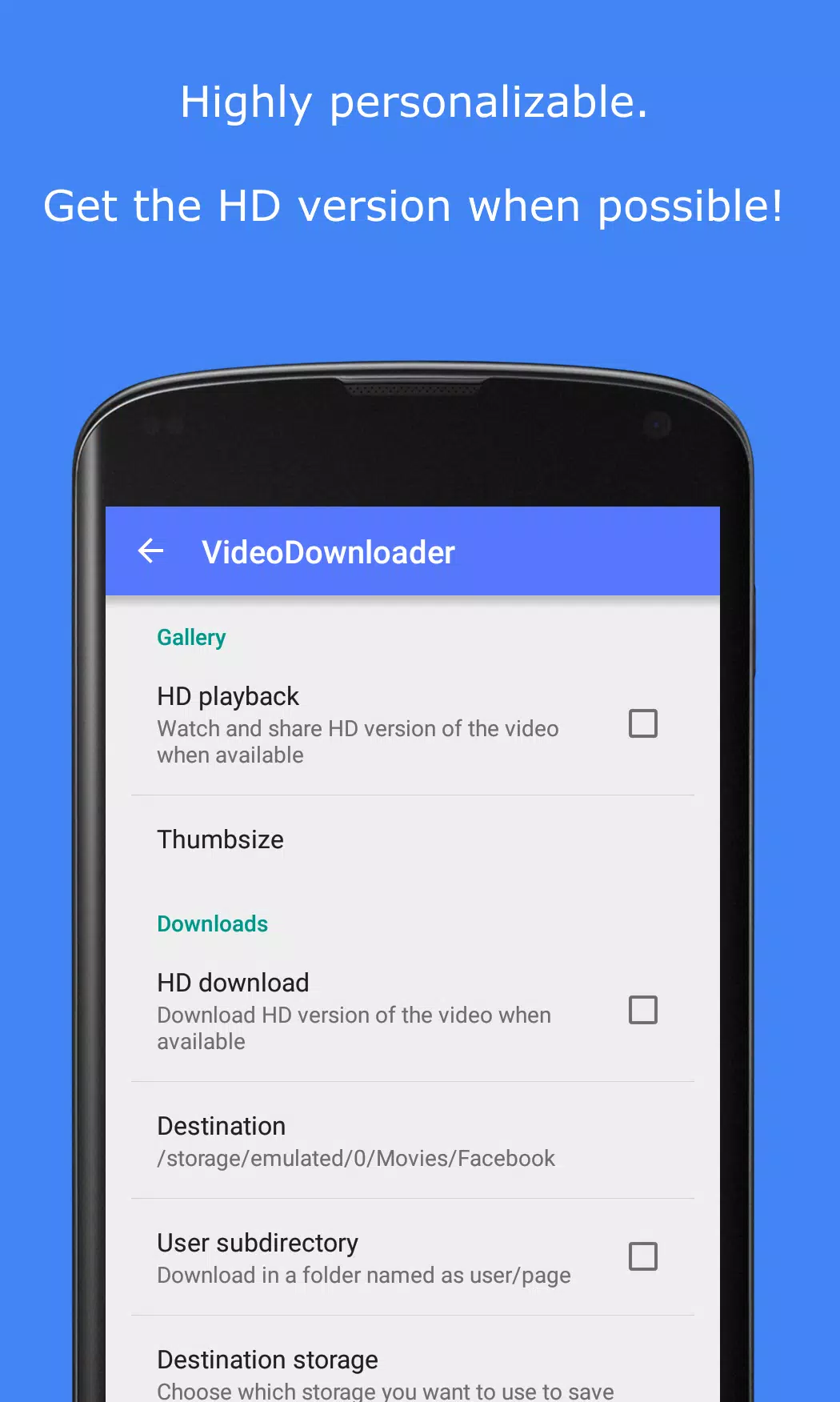 Facebook Downloader APK for Android