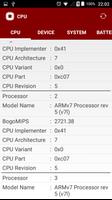 CPU capture d'écran 1