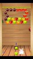 Bubble Shooter Fruits Affiche