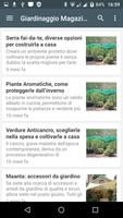 Giardinaggio Notizie Screenshot 2