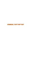 Animal Tap Tap TAp Affiche