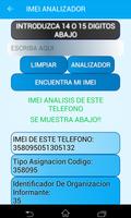 SPANISH IMEI GEN Affiche