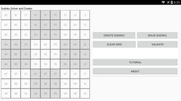 Sudoku solver and creator স্ক্রিনশট 3