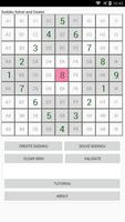 Sudoku solver and creator الملصق