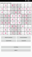 Sudoku solver and creator screenshot 1