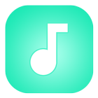 Holo music player أيقونة