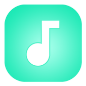 Holo music player ícone