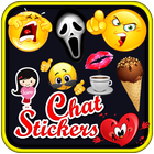 Icona Chat Sticker Emoticons New