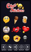 Chat Sticker Emoticons New penulis hantaran