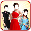 Chinese Women Photo Suit New-APK