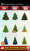 2 Schermata Christmas & New Year Stickers