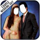 Couple Photo Wedding Suit icône