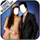 Couple Photo Wedding Suit أيقونة