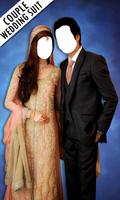Couple Photo Wedding Suit ポスター