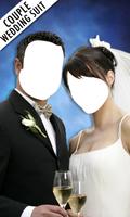 برنامه‌نما Couple Photo Wedding Suit عکس از صفحه