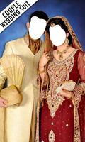 برنامه‌نما Couple Photo Wedding Suit عکس از صفحه