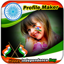 Independence Day Profile Maker APK