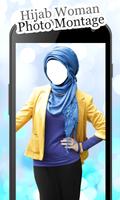 Hijab Woman Photo Montage poster