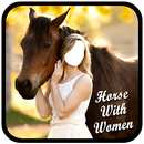 APK Horse With Women Suit