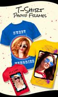 T-Shirt Photo Frames Cartaz