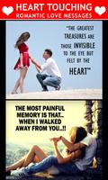 Heart Touching Romantic Love Messages poster